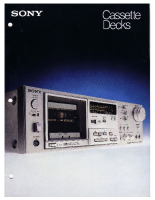 Sony Cassette-Deck-Brochure-1980 